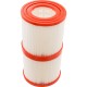 Cartridge, 1sqft, 1-13/16" ot, 1-13/16" ob, 3-1/4", 3", 3oz, 2pk : PSF1-PAIR