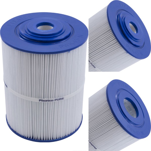 Cartridge, 45sqft, 3" ot, 1-1/2" ftp b, 8-1/2", 10-9/16", 4oz : PWK45WF-4