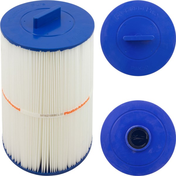Cartridge, 65sqft, ht, 2-1/2" ob, 8-1/2", 11-7/8", 3ozBulkhead : PWK50