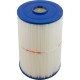Cartridge, 65sqft, ht, 2-1/2" ob, 8-1/2", 11-7/8", 3ozBulkhead : PWK50
