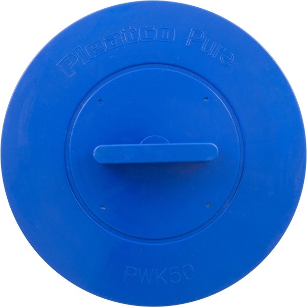 Cartridge, 65sqft, ht, 2-1/2" ob, 8-1/2", 11-7/8", 3ozBulkhead : PWK50