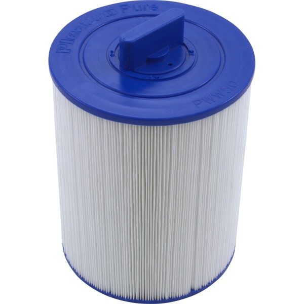 Cartridge, 40sqft, ht, 1-1/2" mpt b, 6", 7-5/8", 3oz : PWW50P4