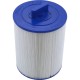 Cartridge, 40sqft, ht, 1-1/2" mpt b, 6", 7-5/8", 3oz : PWW50P4