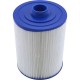 Cartridge, 40sqft, ht, 1-1/2" mpt b, 6", 7-5/8", 3oz : PWW50P4