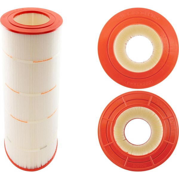 Cartridge, 200sqft, 6" ot, 6" ob, 10", 23-1/8", 4oz : PWWEK200