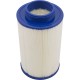Cartridge, 30sqft, ht, 3"mpt b, 5-3/8", 8-9/16", 3oz : PLAS35