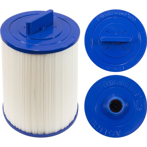Cartridge, 50sqft, 1-1/2"mpt b, ht, 7", 8", 3oz : PSN50P4
