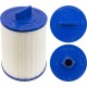Cartridge, 50sqft, 1-1/2"mpt b, ht, 7", 8", 3oz : PSN50P4