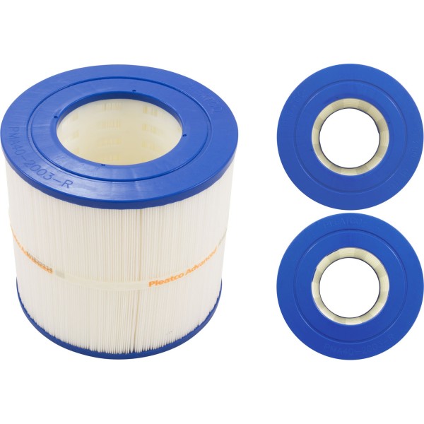 Cartridge, 40sqft, 4-1/16"ob, 4-1/16"ot, 7-3/4", 7-3/16", 3oz : PMA40-2003-R