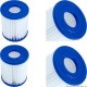 Cartridge, 8sqft, 2-1/16"ot, 2-1/16"ob, 4-1/4", 5-7/16" 3oz pair : PBW5PAIR