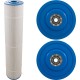 Cartridge, Waterco FulFlo Tri, 135sqft, TC400, 3 Required : 622820