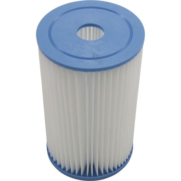 Cartridge, 5sqft, 1-1/4"ot, 2-7/16"ob, 4-3/4"OD, 8", 4oz, No Core : C-4608