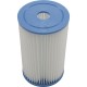 Cartridge, 5sqft, 1-1/4"ot, 2-7/16"ob, 4-3/4"OD, 8", 4oz, No Core : C-4608