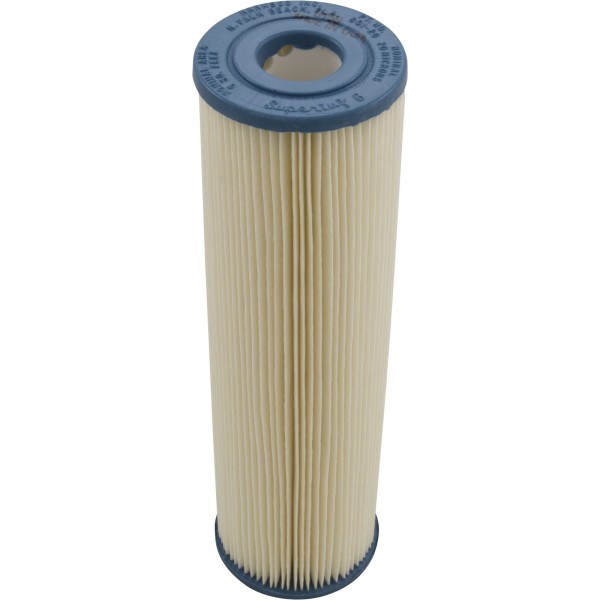 Cartridge, Harmsco Betterfilter, 6sqft, 9-3/4", 2-3/4"OD, OEM : ST/6
