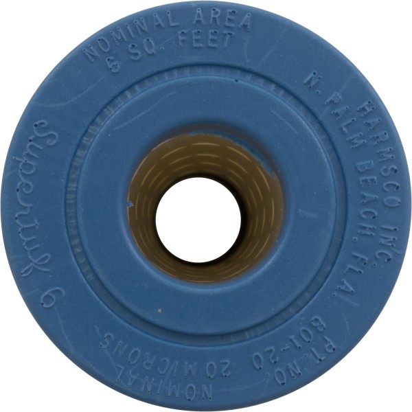 Cartridge, Harmsco Betterfilter, 6sqft, 9-3/4", 2-3/4"OD, OEM : ST/6