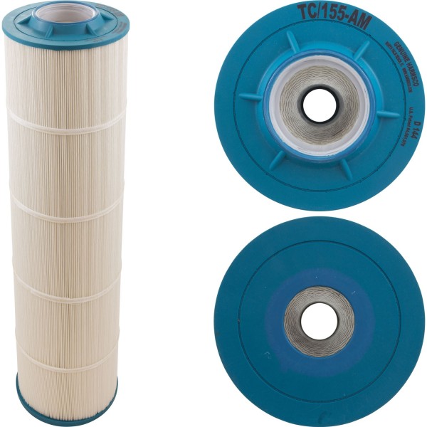 Cartridge, Harmsco TC/155, 155sqft, 7-3/4", 28-1/2", OEM, AM : TC/155-AM