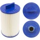 Cartridge, 47sqft, ht, 1-1/2" MPT b, 6", 8-1/2"L, 3oz : PTL47W-P4