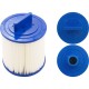 Cartridge, 20sqft, ht, 1-1/2" MPT b, 6", 5-1/2"L, 3oz : PTL20W-SV-P4