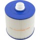 Cartridge, 50sqft, ht, 2" MPT b, 8-1/2", 7-1/16"L, 3oz : PVT50WH-F2L