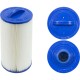Cartridge, 18sqft, ht, 1-1/2" MPT b, 4-5/8", 8"L, 3oz : PTL18P4