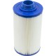 Cartridge, 18sqft, ht, 1-1/2" MPT b, 4-5/8", 8"L, 3oz : PTL18P4