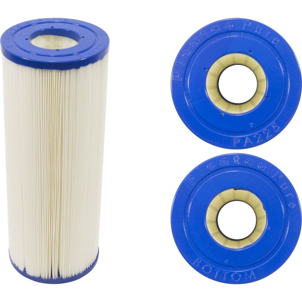 Cartridge, 25sqft, 2-1/16"ot, 2-1/16"ob, 4-5/8", 11-7/8"L, 4oz : PA225