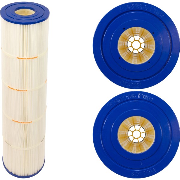 Cartridge, 125sqft, 3"ot, 3"ob, 7", 26"L, 4oz : PCC125