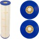 Cartridge, 125sqft, 3"ot, 3"ob, 7", 26"L, 4oz : PCC125