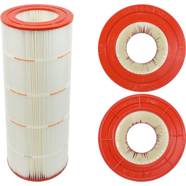Cartridge, 100sqft, 5-7/8"ot, 6"ob, 10-1/16", 23-7/8"L, 4oz : PAP100