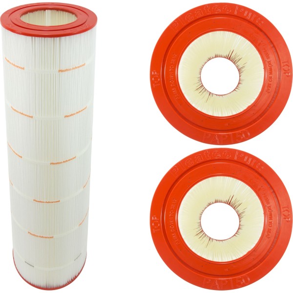 Cartridge, 150sqft, 5-7/8"ot, 6"ob, 10-1/16", 31-3/8"L, 4oz : PAP150