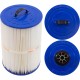 Cartridge, 25sqft, ht, 2" Black S fitting b, 7", 9-3/16"L, 4oz : PBH25