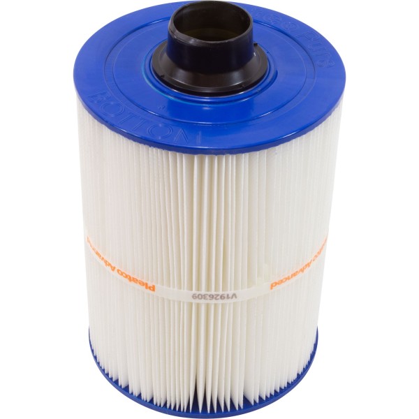 Cartridge, 25sqft, ht, 2" Black S fitting b, 7", 9-3/16"L, 4oz : PBH25