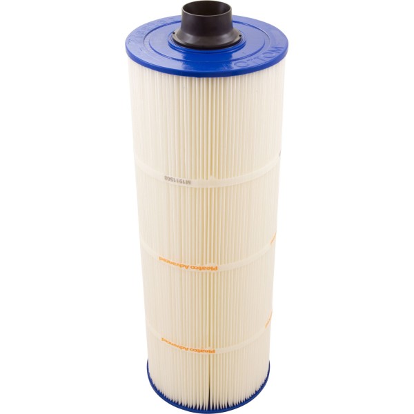 Cartridge, 50sqft, ht, 2" Black S fitting b, 7", 19-5/8"L, 4oz : PBH50