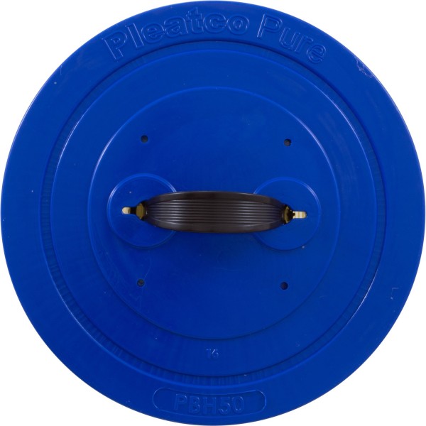 Cartridge, 50sqft, ht, 2" Black S fitting b, 7", 19-5/8"L, 4oz : PBH50