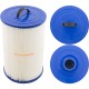 Cartridge, 50sqft, ht, 2" Male Slip b, 7", 10-3/4"L, 3oz : PCD50