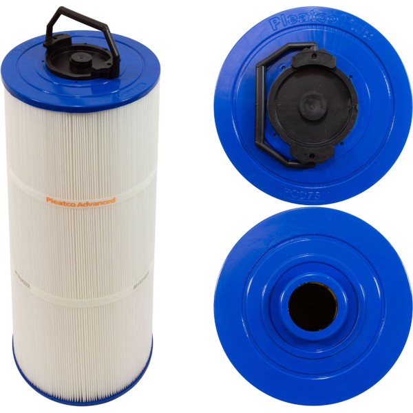 Cartridge, 75sqft, ht, 2" Male Slip b, 7", 14-7/8"L, 3oz : PCD75