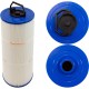 Cartridge, 75sqft, ht, 2" Male Slip b, 7", 14-7/8"L, 3oz : PCD75