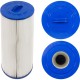 Cartridge, 100sqft, ht, 3-5/8"ob, 8", 16-1/2"L, 3oz : PCD100W