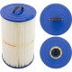 Cartridge, 50sqft, ht, 2-11/16"ob, 7", 10-3/4"L, 3oz : PCD50N