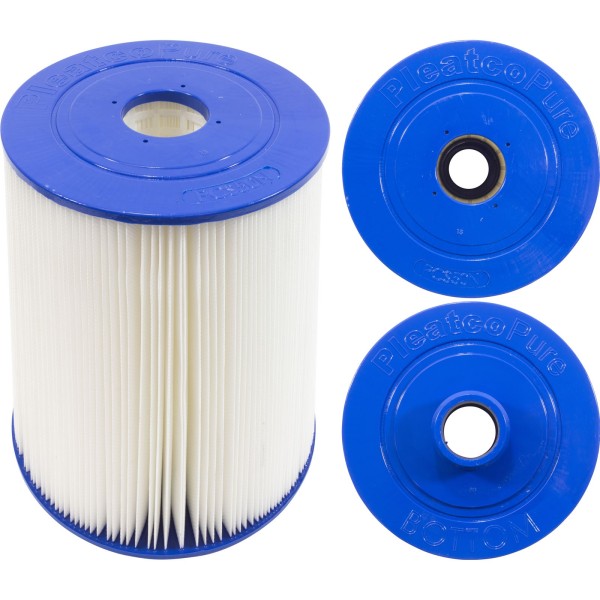 Cartridge, 50sqft, 2-1/8"ot, 2" Slip b, 8", 9"L, 3oz : PCS50N