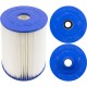 Cartridge, 50sqft, 2-1/8"ot, 2" Slip b, 8", 9"L, 3oz : PCS50N