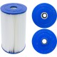 Cartridge, 75sqft, 2-1/8"ot, 2" Slip b, 8", 13"L, 3oz : PCS75N