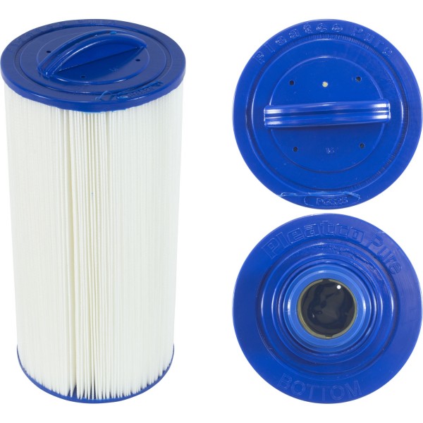 Cartridge, 25sqft, ht, 1-1/2" MPT b, 4-5/8", 9-3/4"L, 3oz : PGS25P4