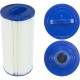 Cartridge, 25sqft, ht, 1-1/2" MPT b, 4-5/8", 9-3/4"L, 3oz : PGS25P4