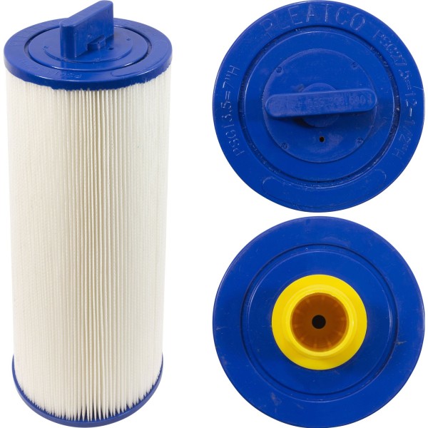 Cartridge, 30sqft, ht, 1-1/4"SAE b, 4-3/4", 11-3/8" 3oz : PSG27.5P2