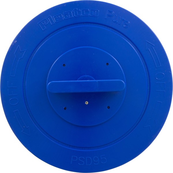 Cartridge, 95sqft, ht, 2" MPT b, 8", 15-1/2"L, 3oz : PSD95-F2L