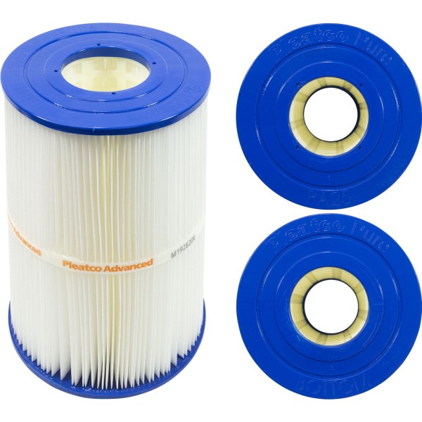 Cartridge, 25sqft, 3"ot, 3"ob, 7", 9-11/16"L, 4oz : PA25