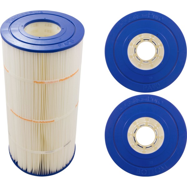 Cartridge, 90sqft, 4"ot, 4"ob, 8-15/16", 17-3/8"L, 4oz : PA90