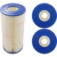 Cartridge, 90sqft, 4"ot, 4"ob, 8-15/16", 17-3/8"L, 4oz : PA90