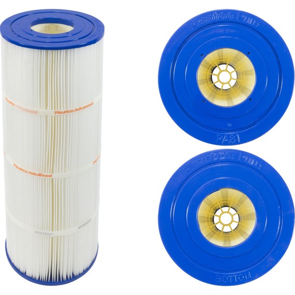 Cartridge, 4 Pack, 81sqft, 3"ot, 3"ob, 7", 19-5/8"L, 4oz : PA81-PAK4
